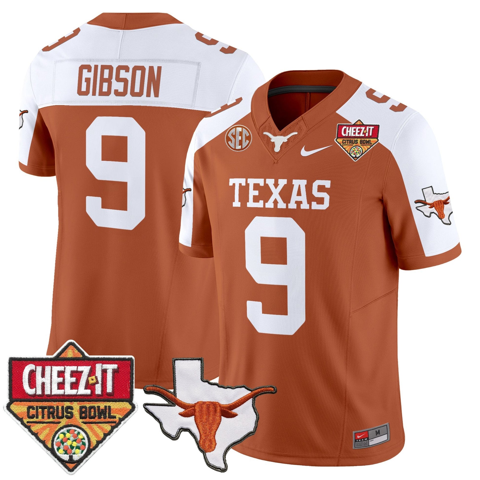 Orange Alternate - Jerrick Gibson