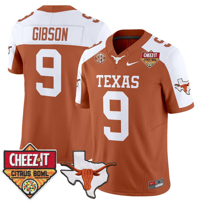 Orange Alternate - Jerrick Gibson