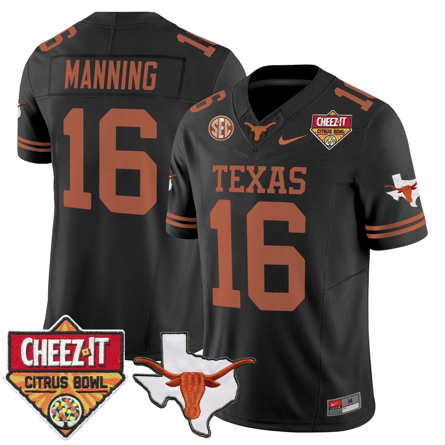 Black - Arch Manning