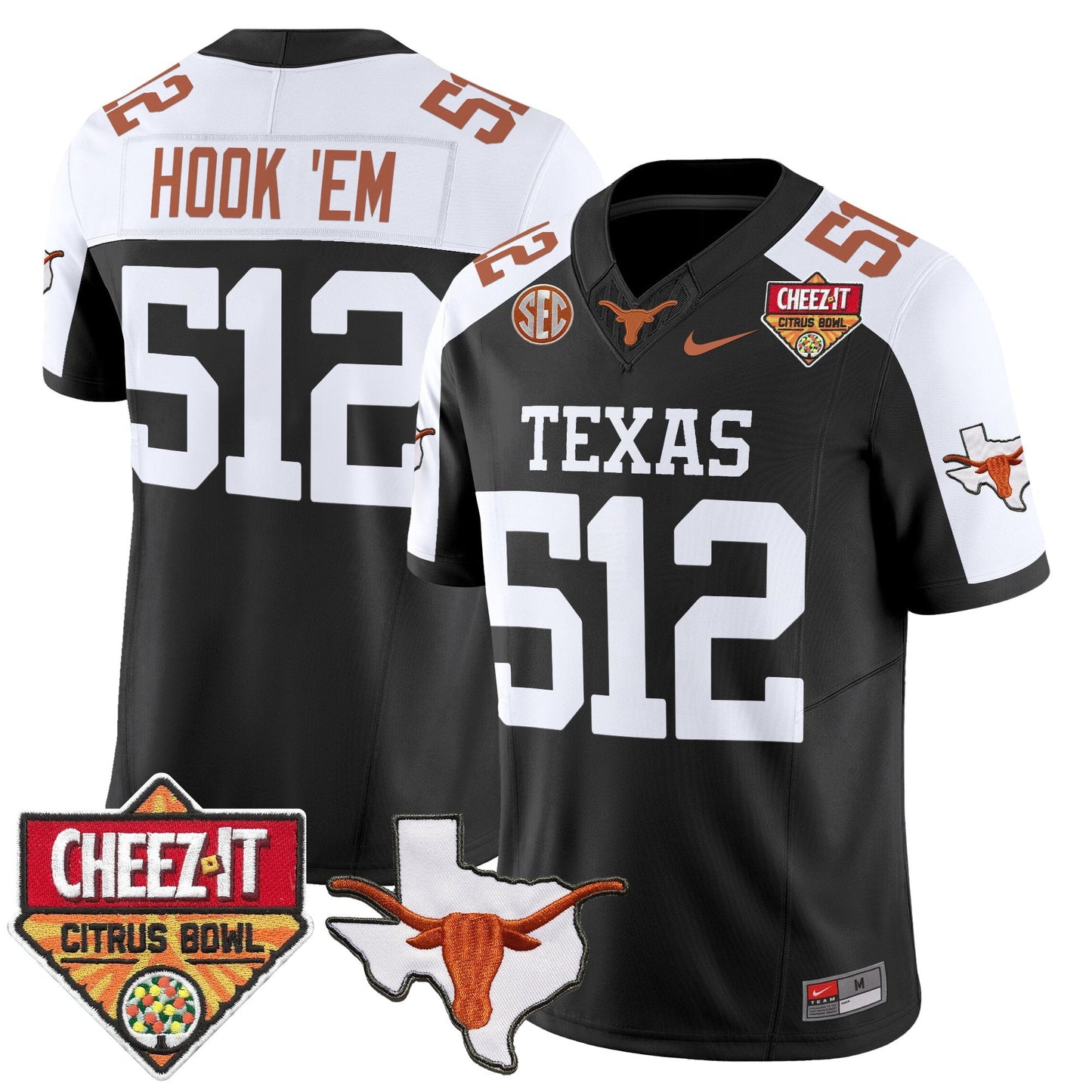 Black Alternate - Hook 'Em 512