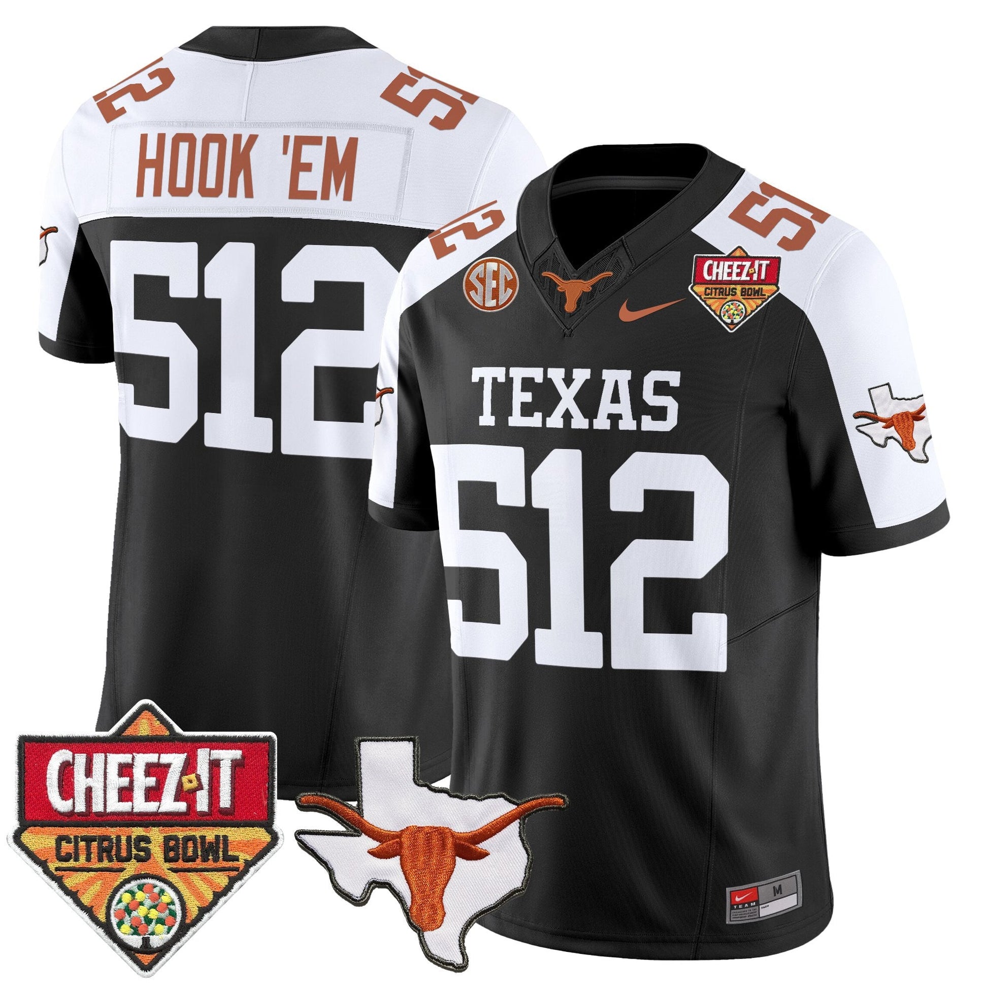 Black Alternate - Hook 'Em 512
