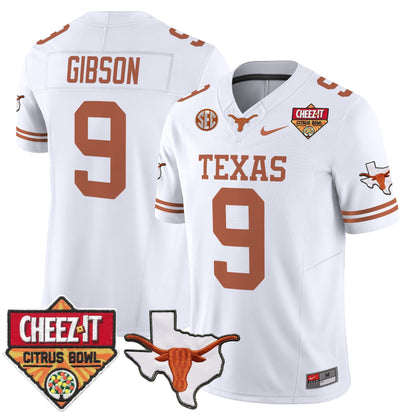 White - Jerrick Gibson
