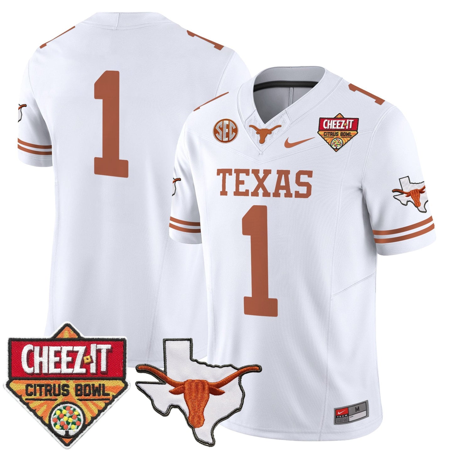 White - #1 Team