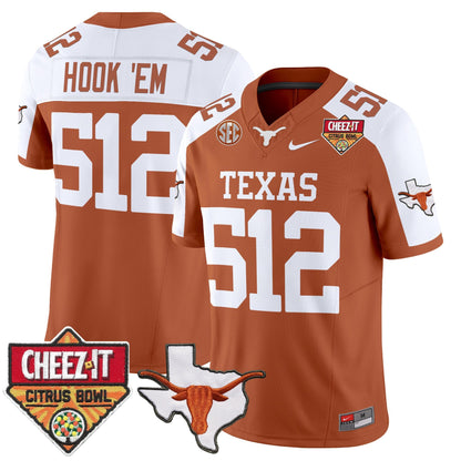 Orange Alternate - Hook 'Em 512