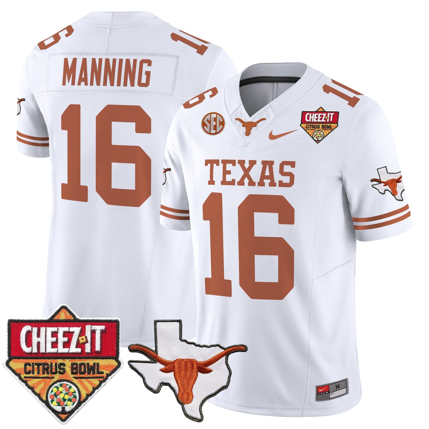 White - Arch Manning