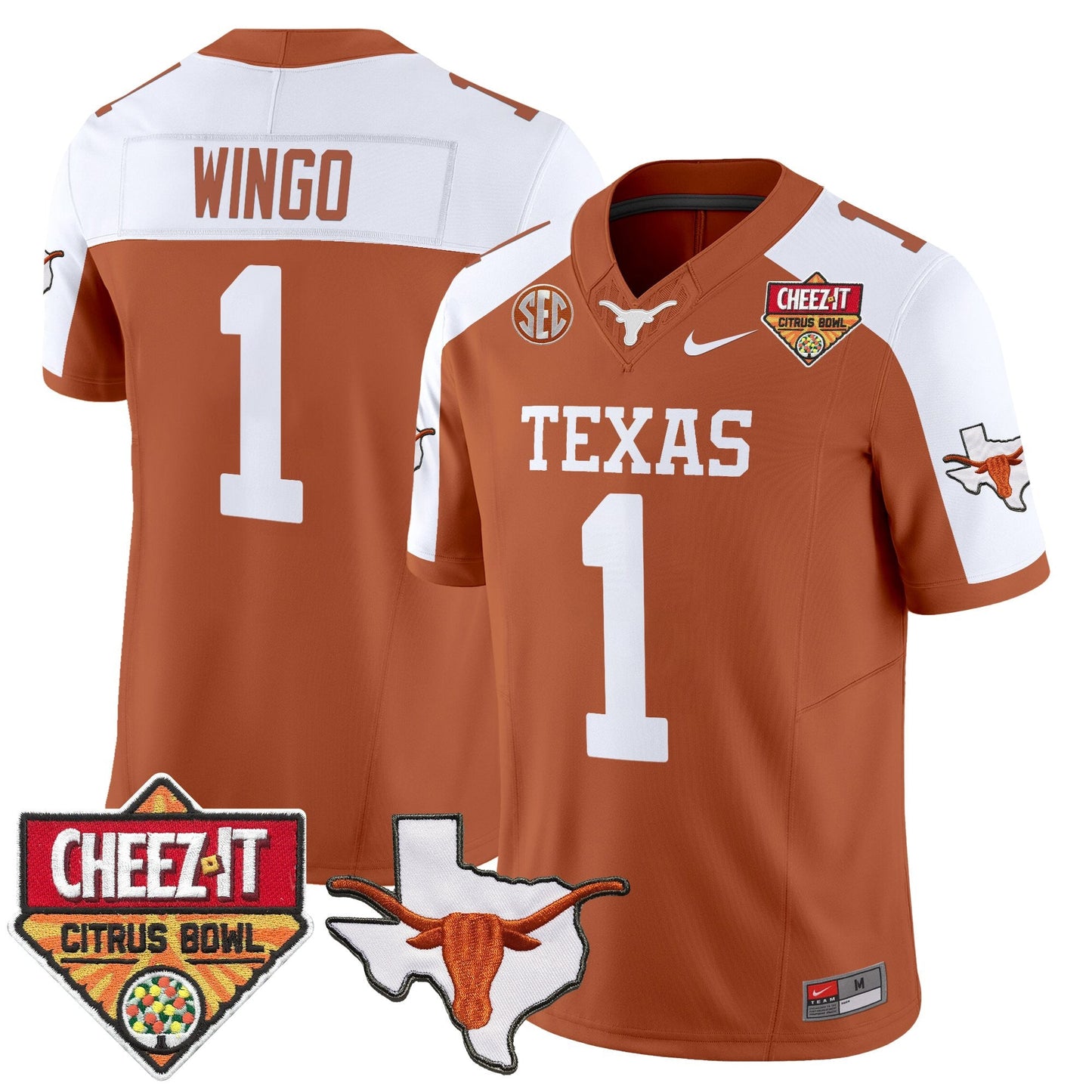 Orange Alternate - Ryan Wingo