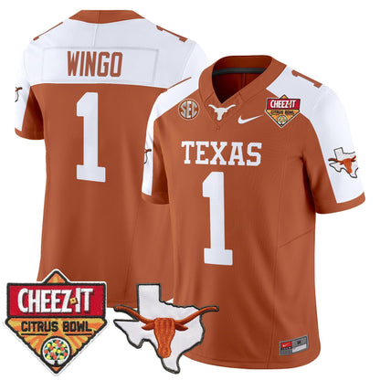 Orange Alternate - Ryan Wingo