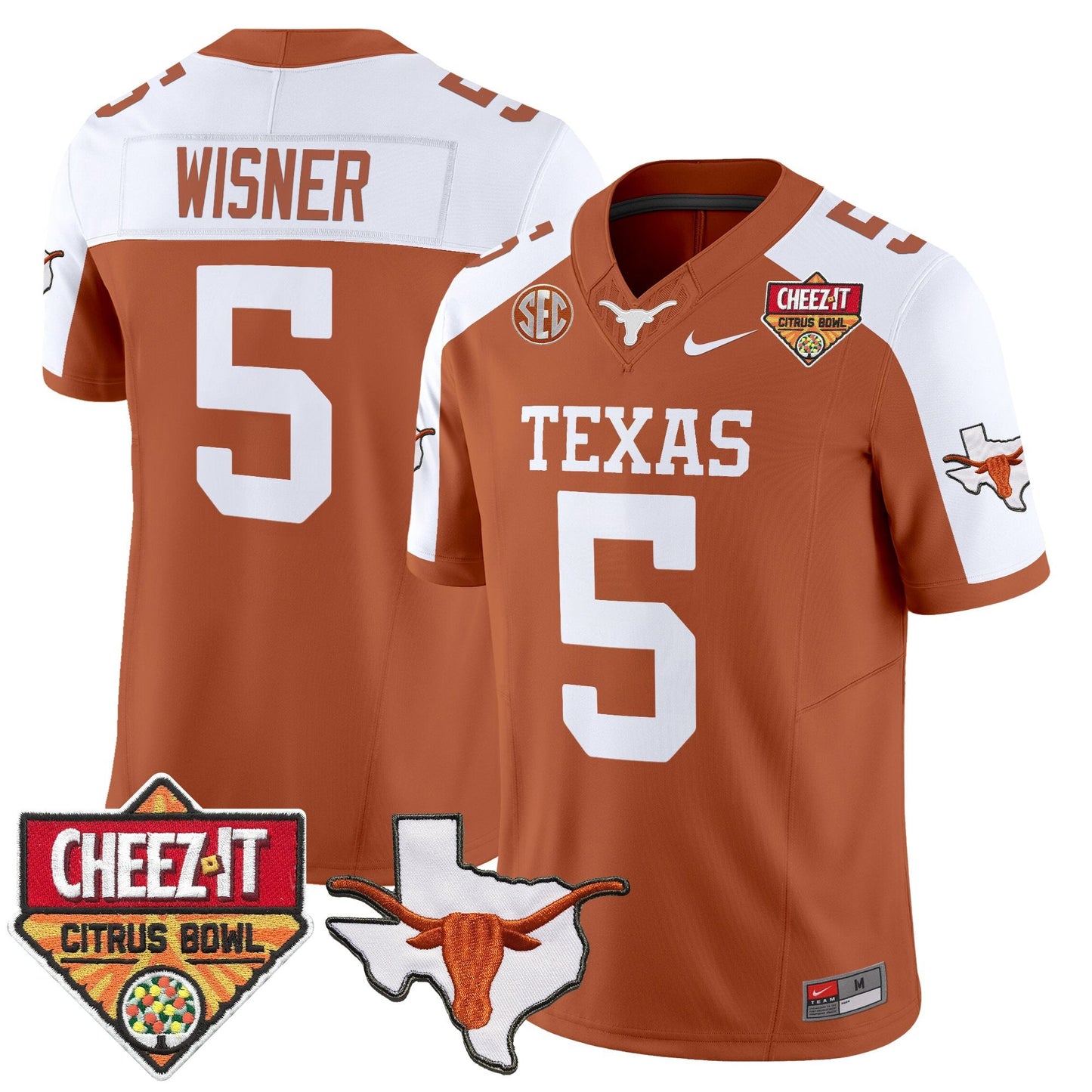 Orange Alternate - Quintrevion Wisner