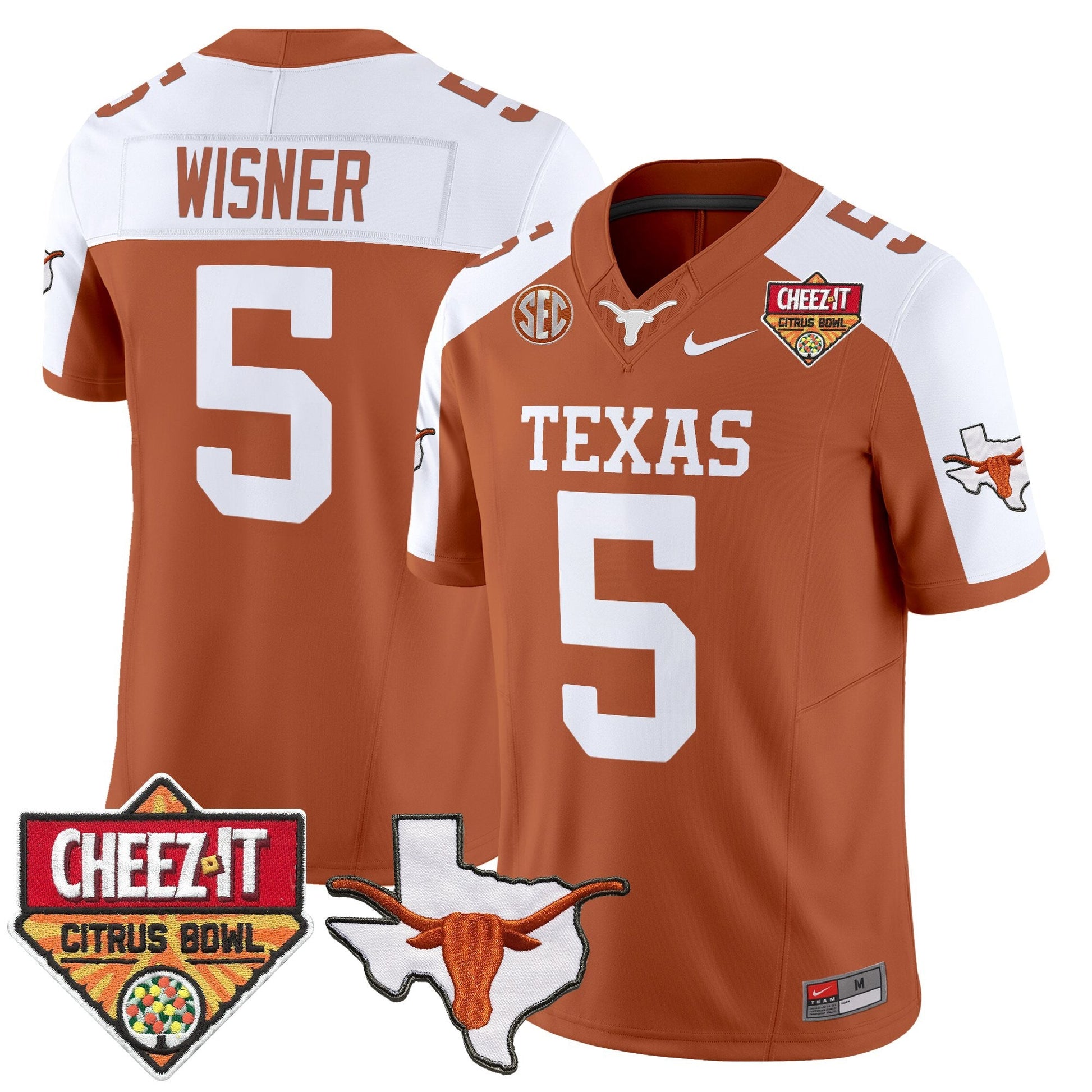Orange Alternate - Quintrevion Wisner
