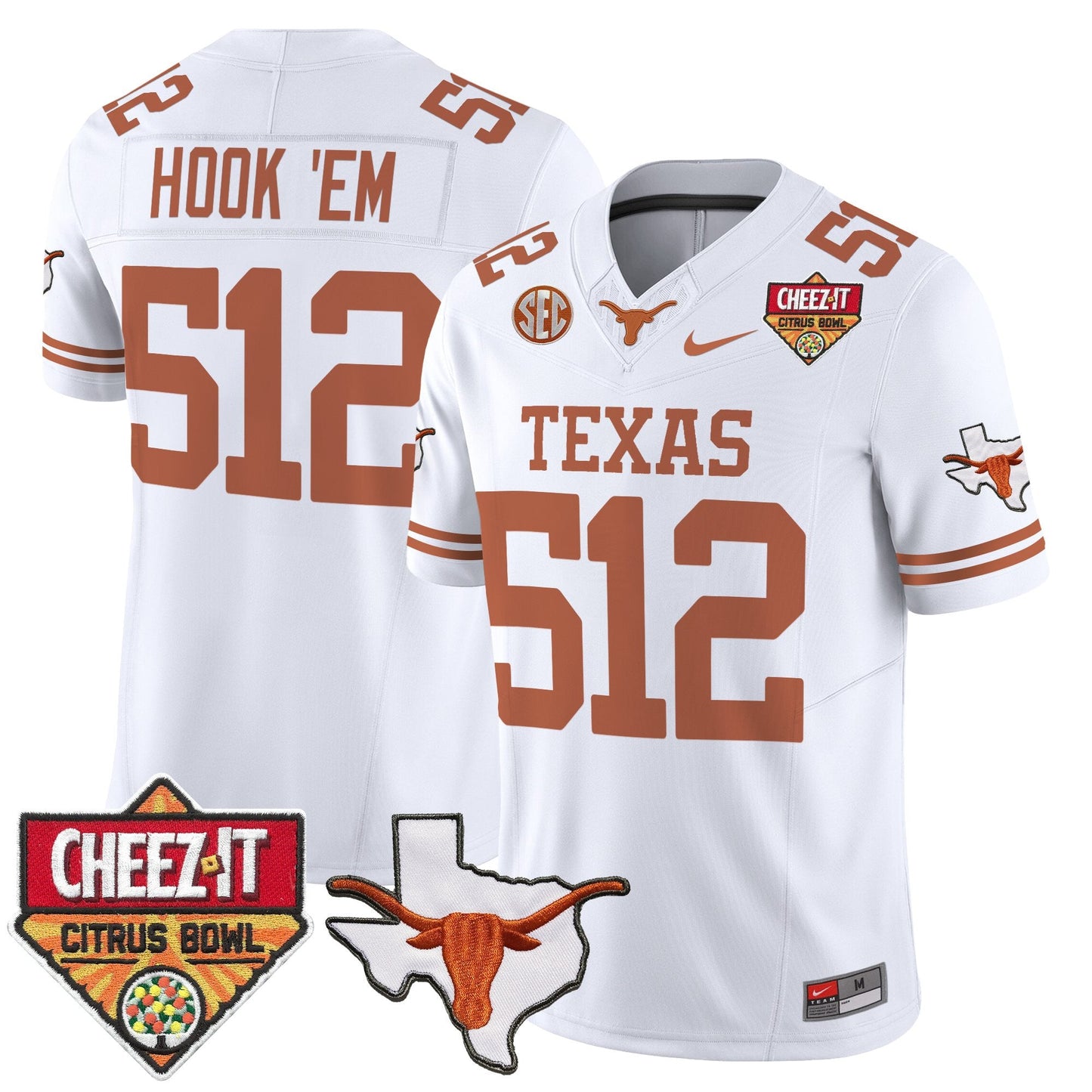 White - Hook 'Em 512
