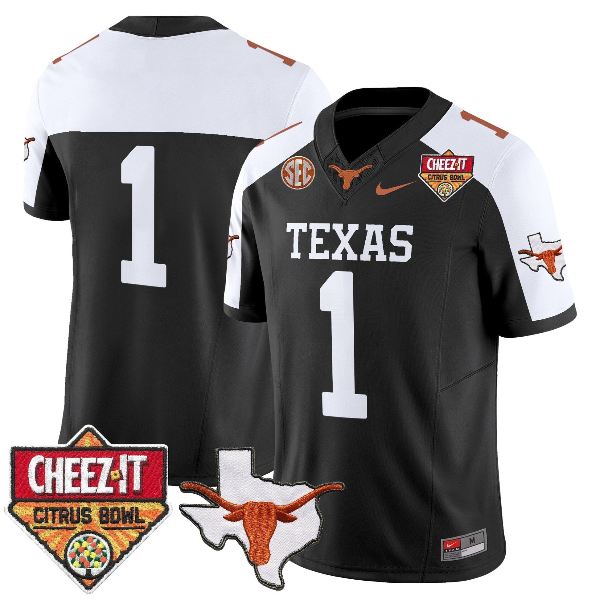 Black Alternate - #1 Team