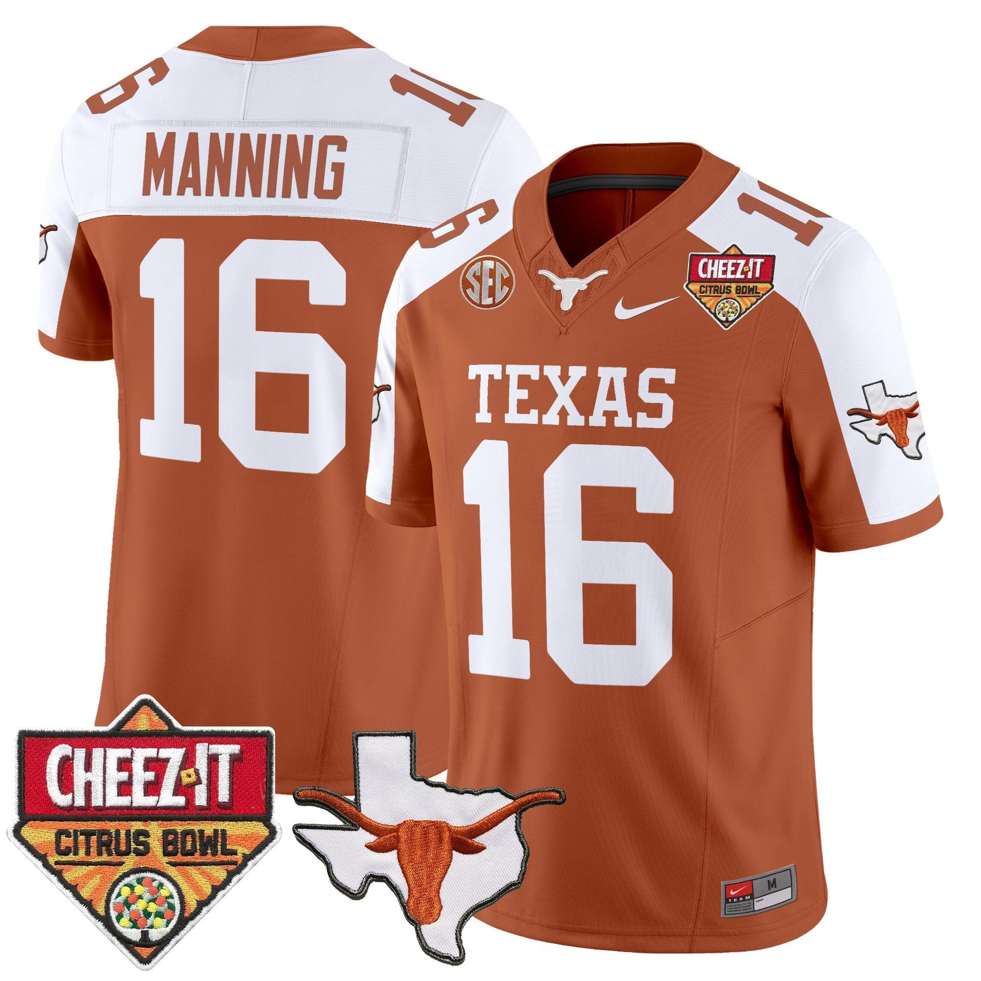Orange Alternate - Arch Manning