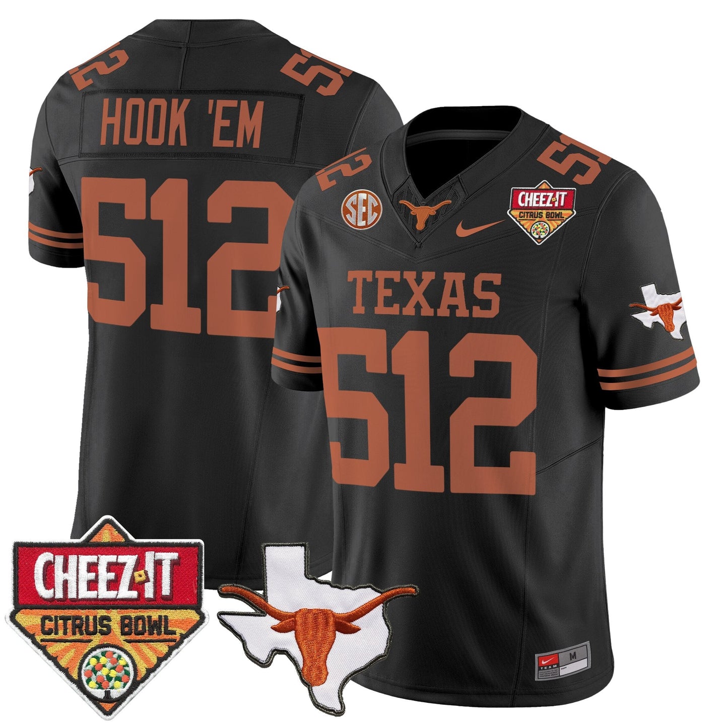 Black - Hook 'Em 512