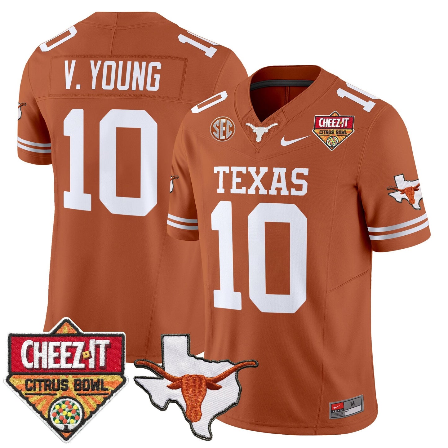 Texas Orange - Vince Young
