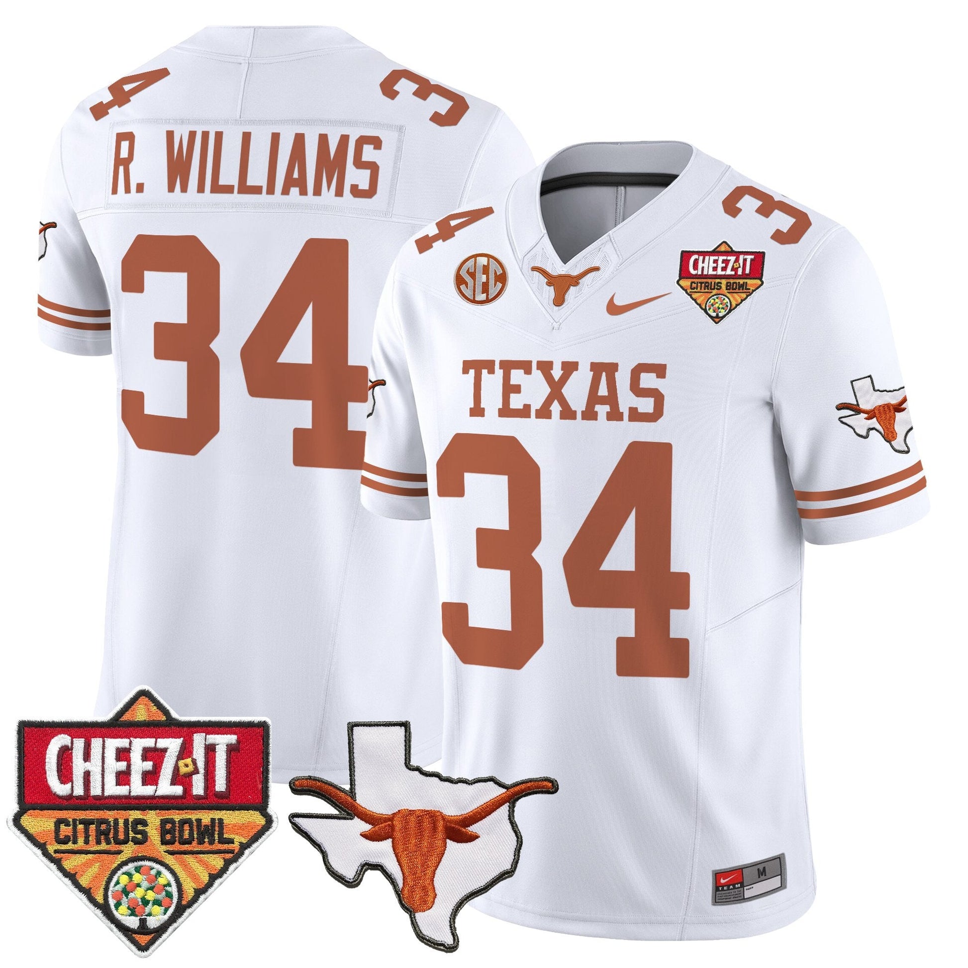 White - Ricky Williams