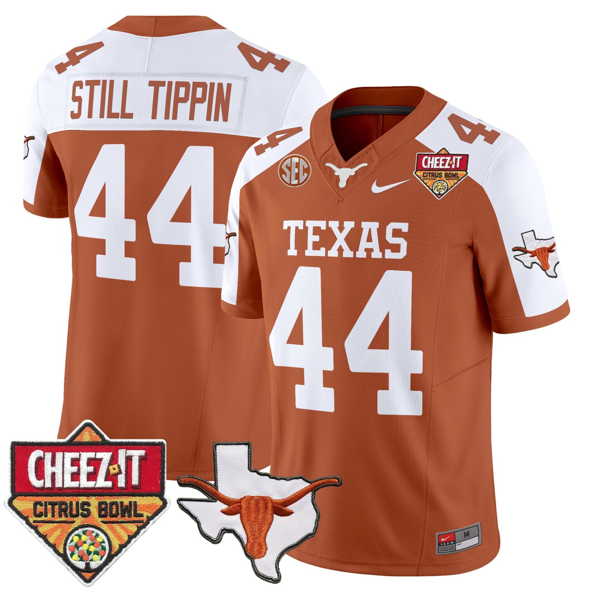 Orange Alternate - Still Tippin