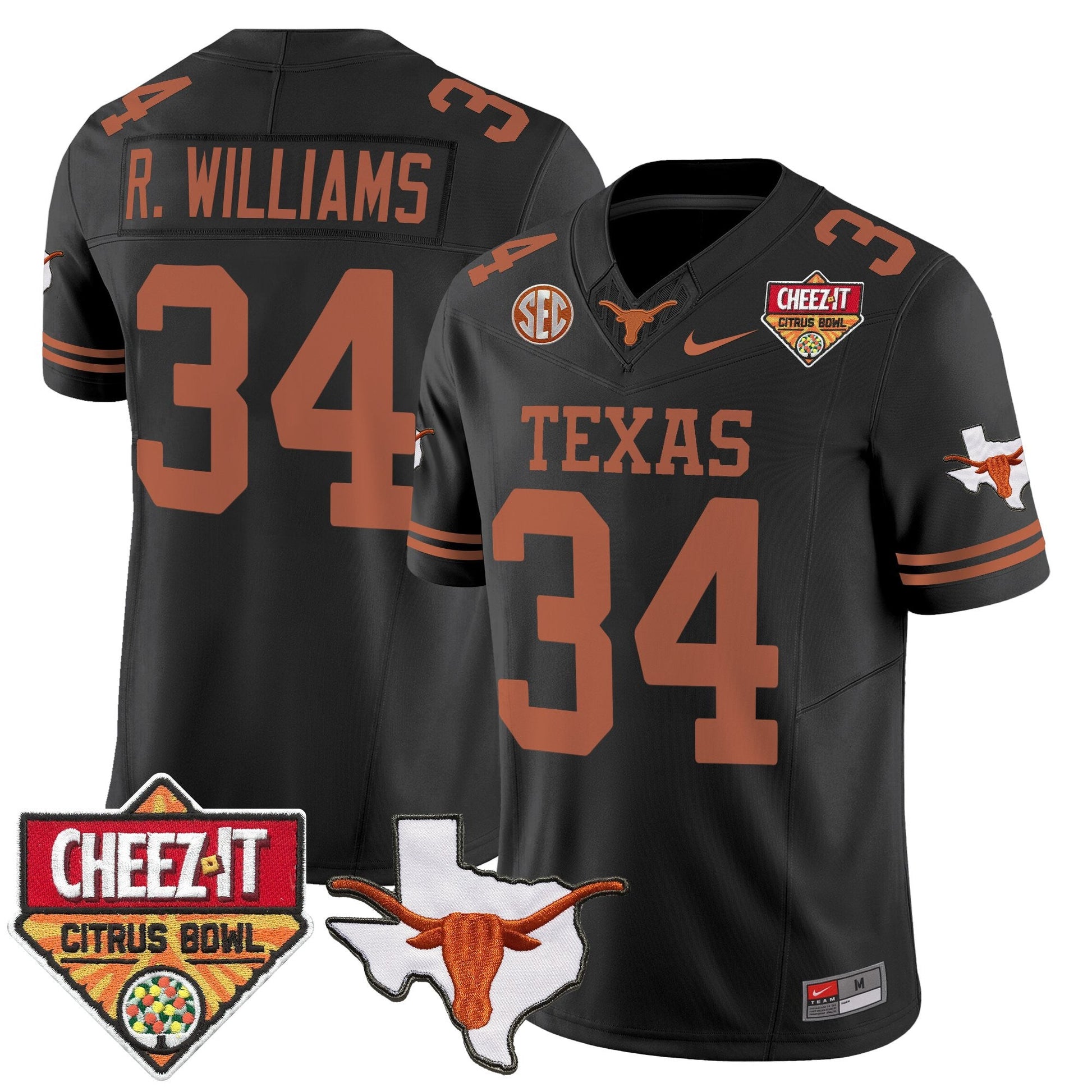 Black - Ricky Williams