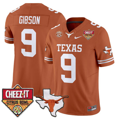 Texas Orange - Jerrick Gibson
