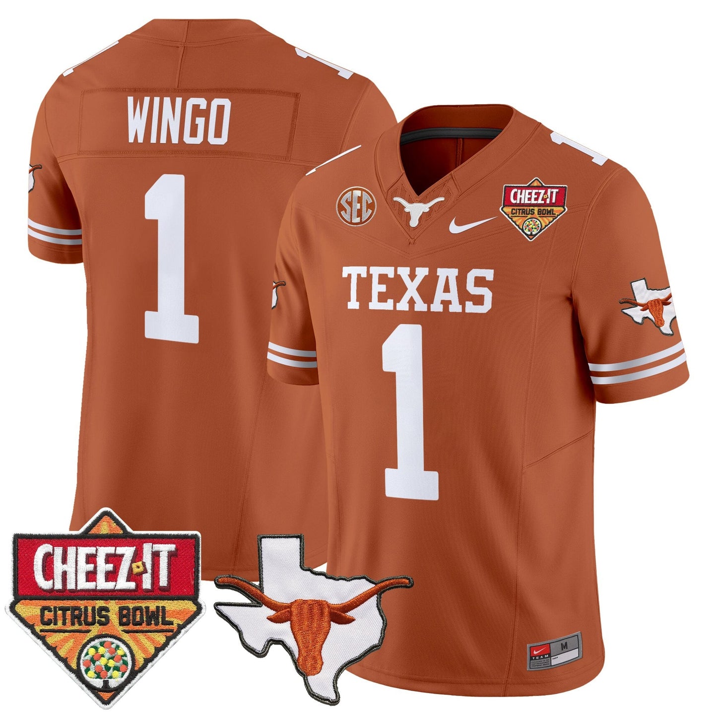 Texas Orange - Ryan Wingo