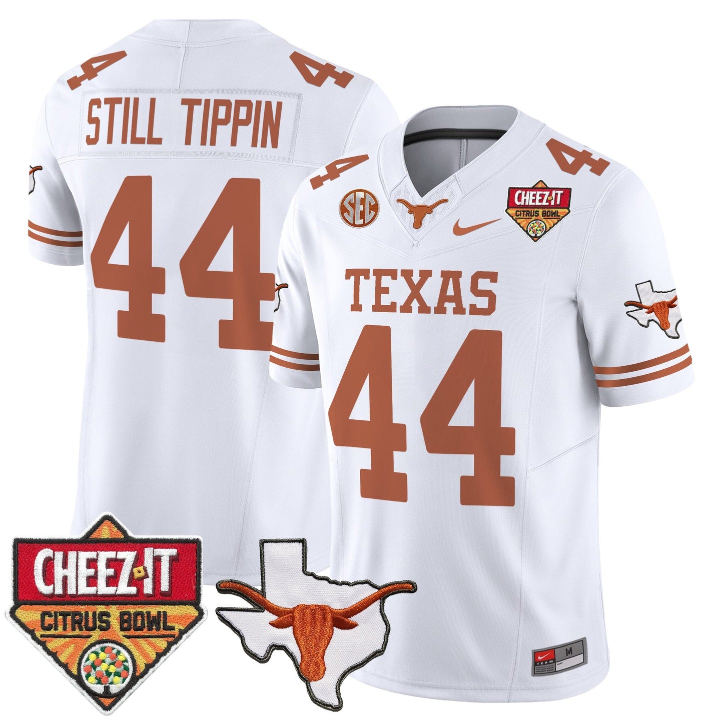 White - Still Tippin