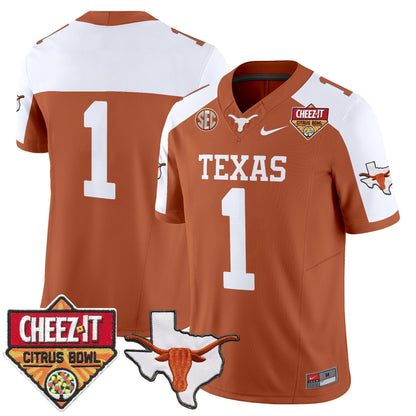 Orange Alternate - #1 Team