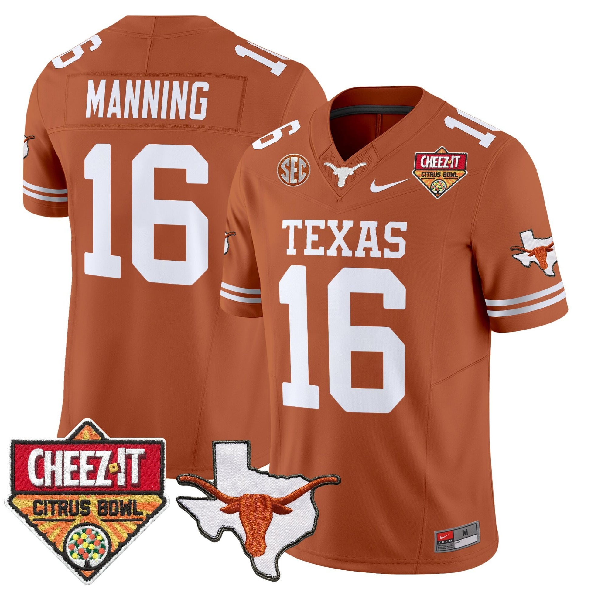 Texas Orange - Arch Manning