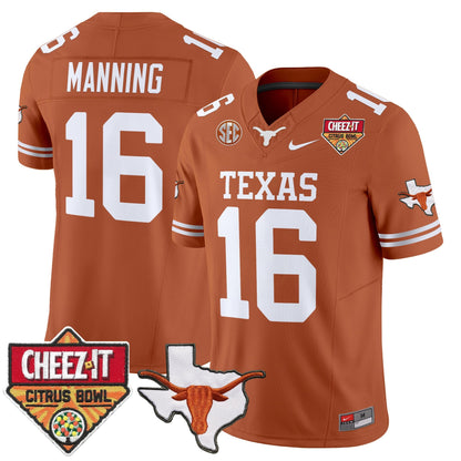Texas Orange - Arch Manning