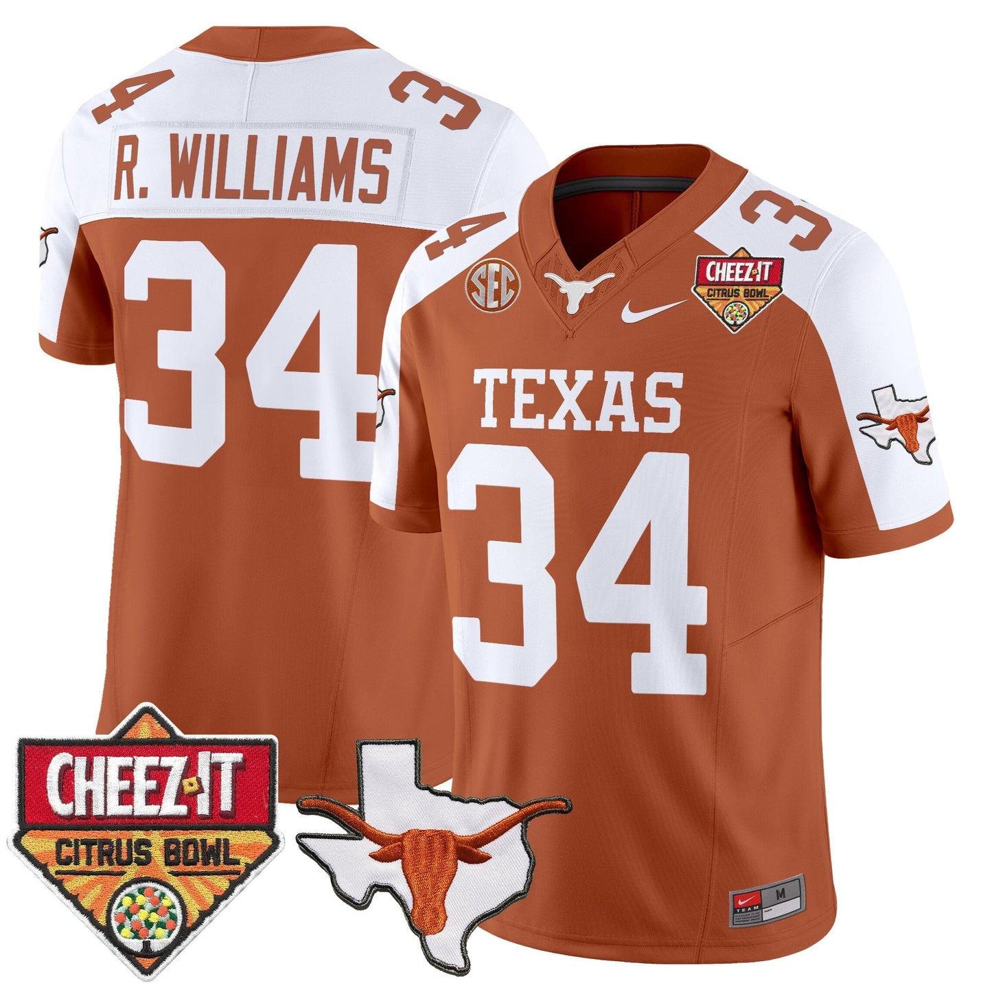 Orange Alternate - Ricky Williams