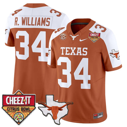 Orange Alternate - Ricky Williams