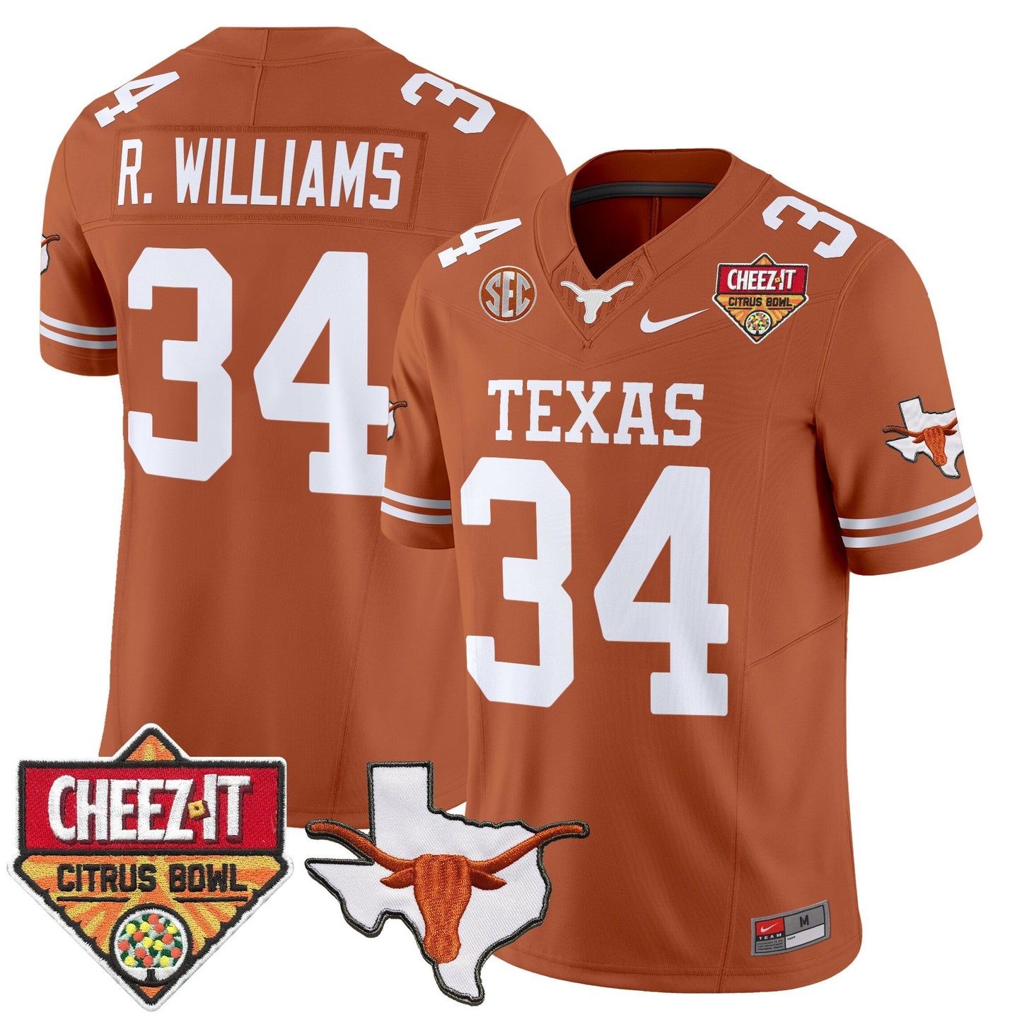 Texas Orange - Ricky Williams