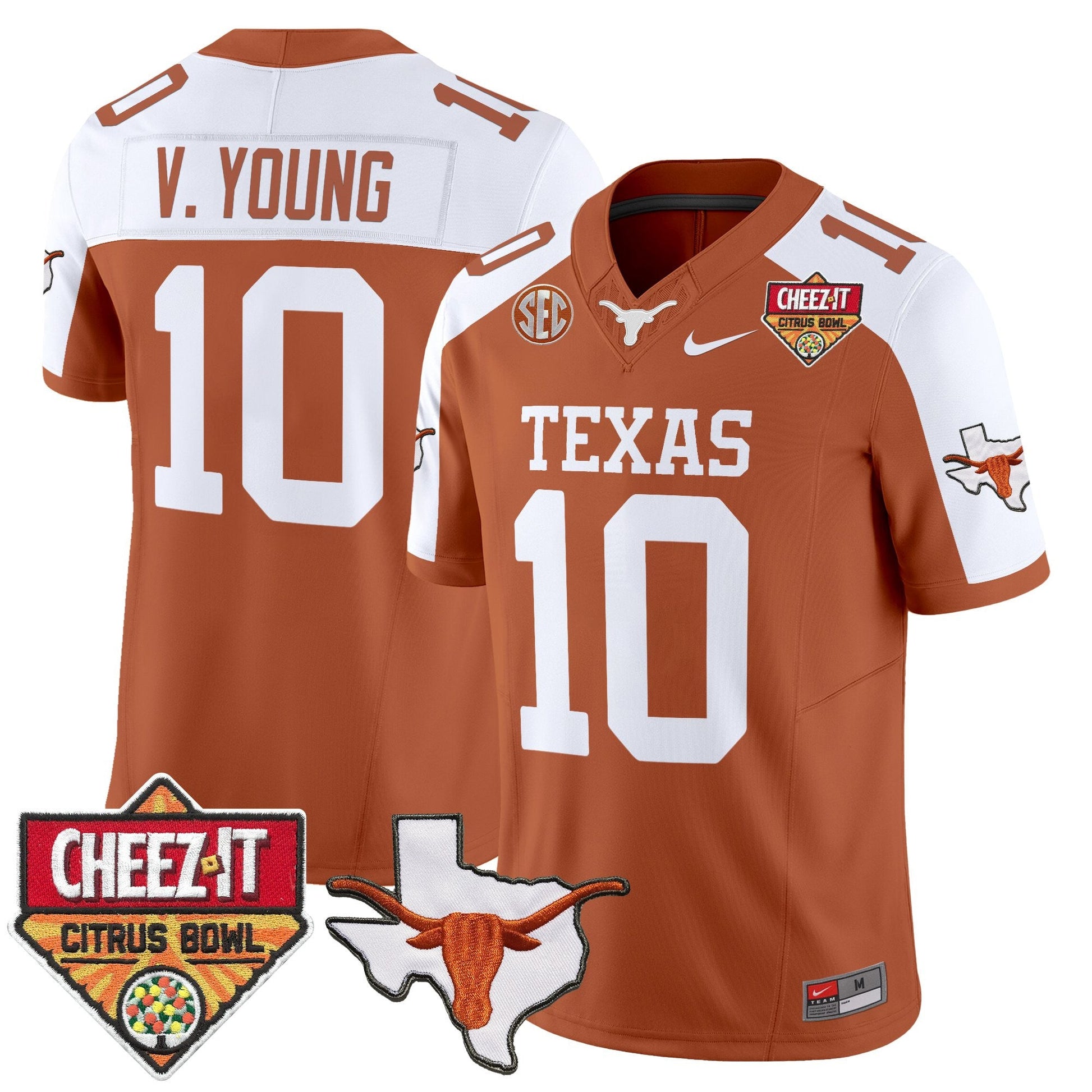 Orange Alternate - Vince Young