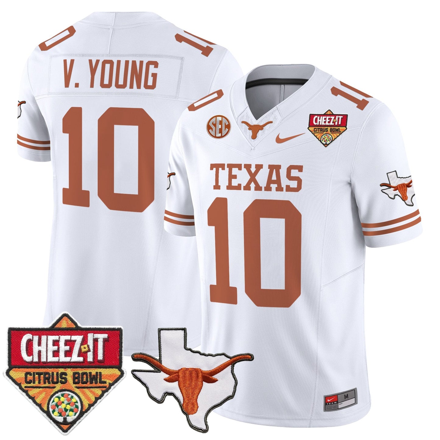 White - Vince Young