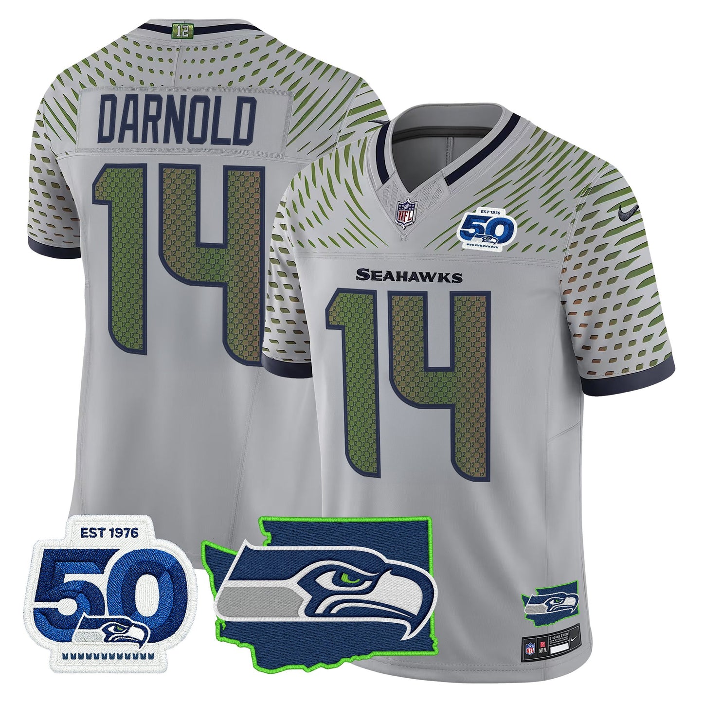 Wolf Gray - Sam Darnold
