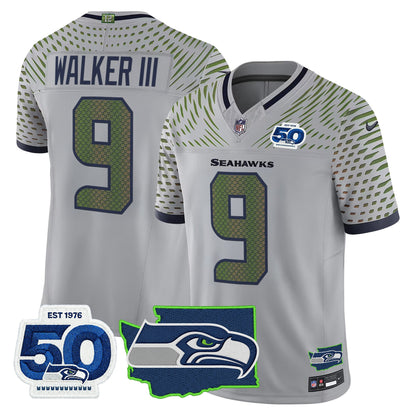 Wolf Gray - Walker III