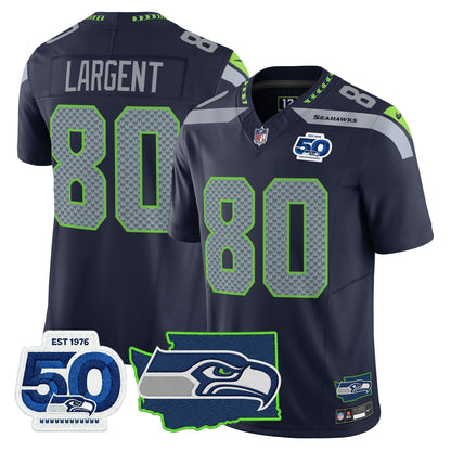 College Navy - Steve Largent