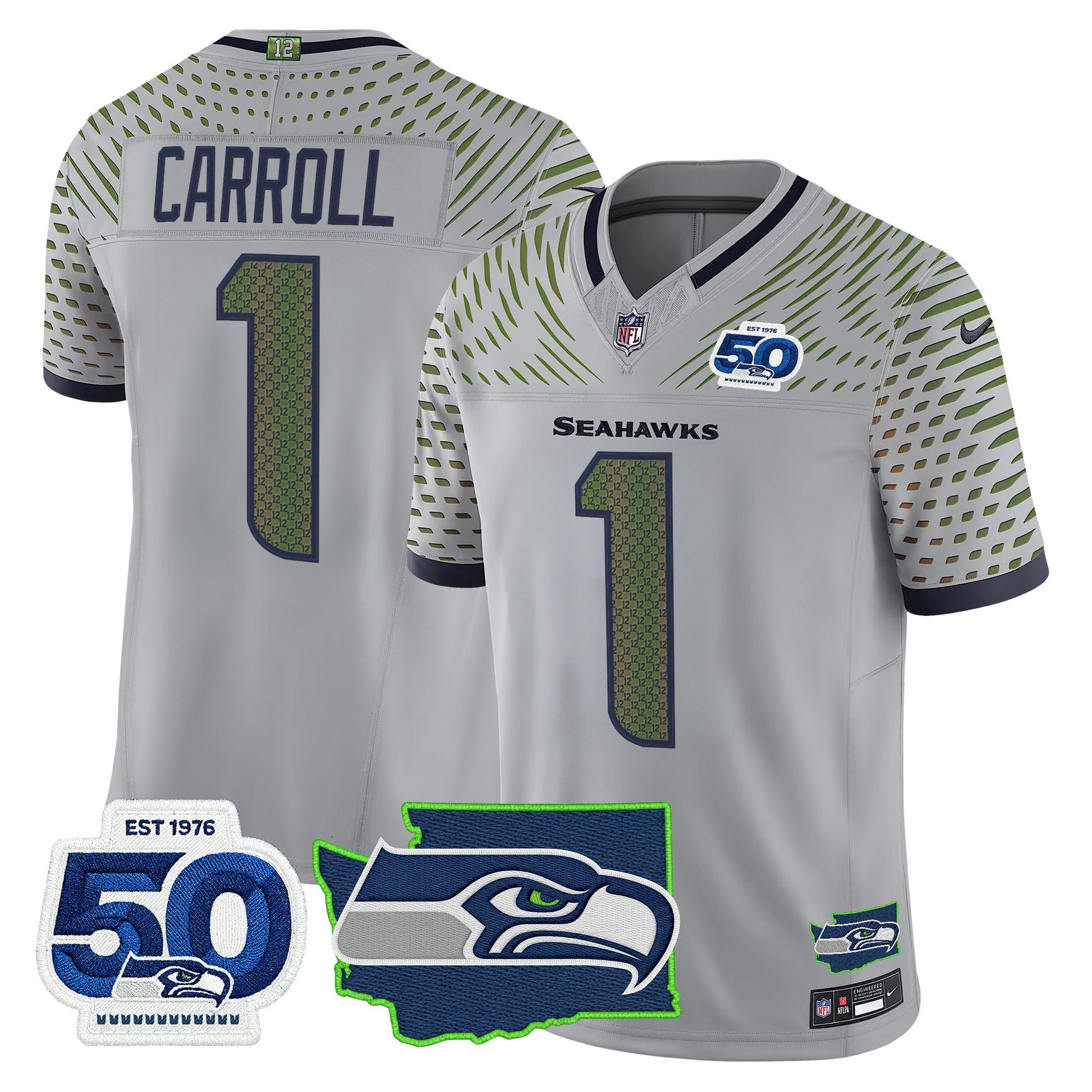 Wolf Gray - Pete Carroll