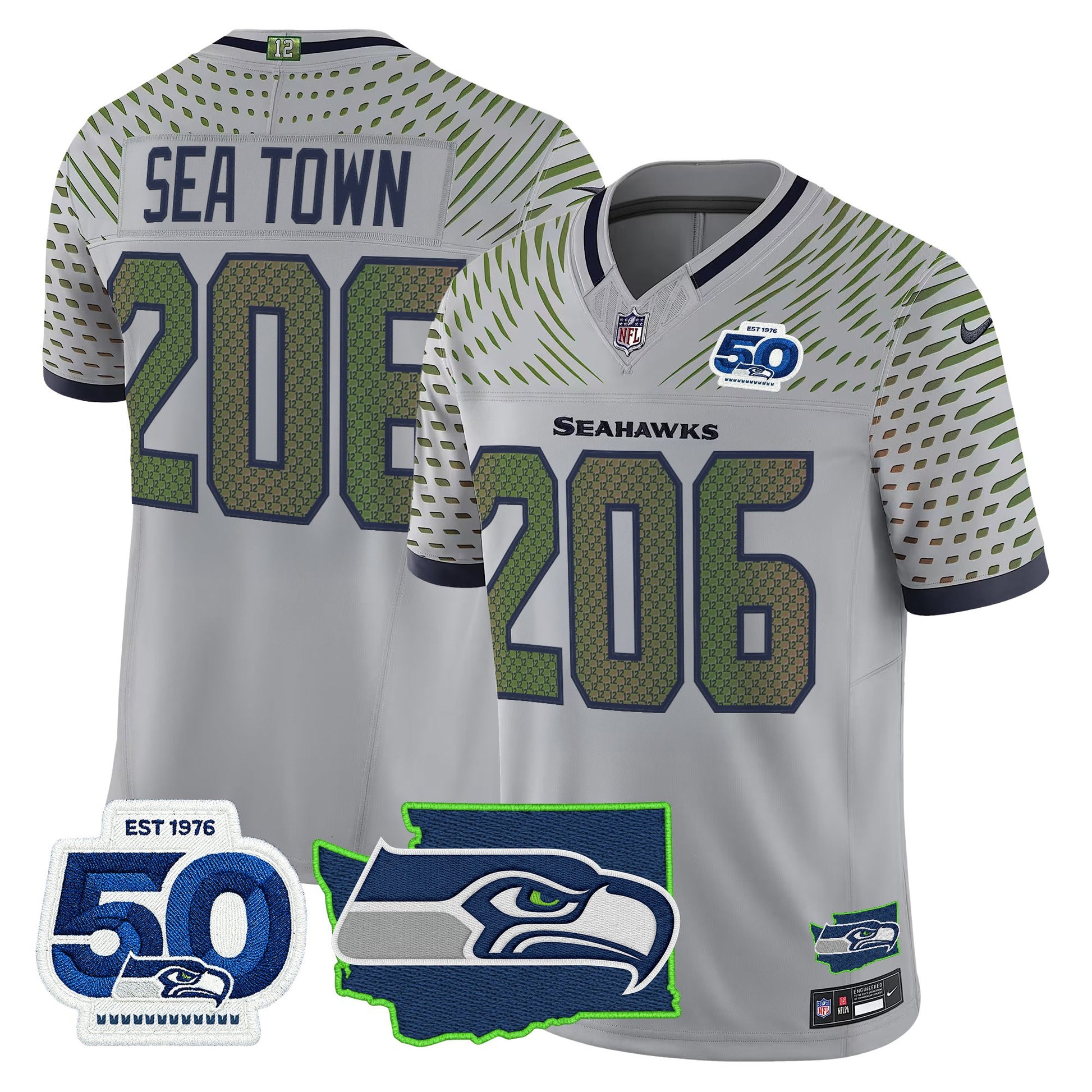 Wolf Gray - Sea Town 206