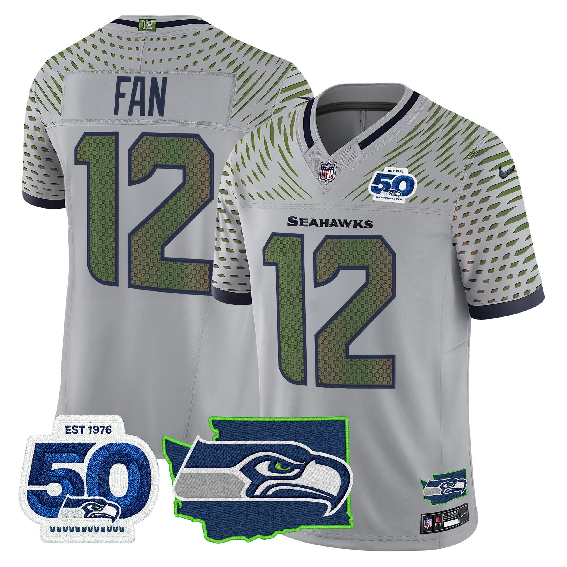 Wolf Gray - 12Th Fan
