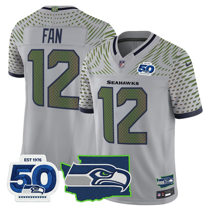 Wolf Gray - 12Th Fan