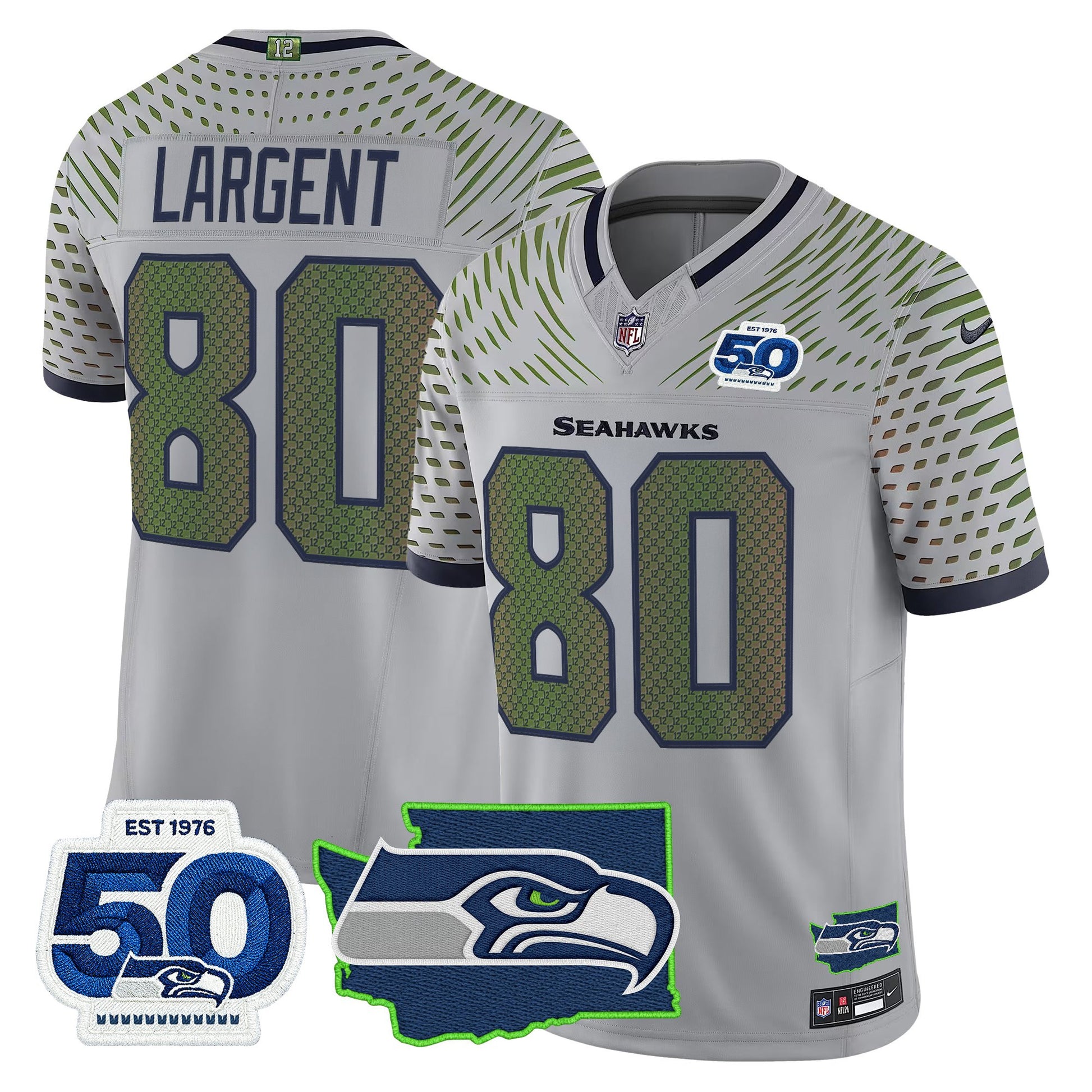 Wolf Gray - Steve Largent