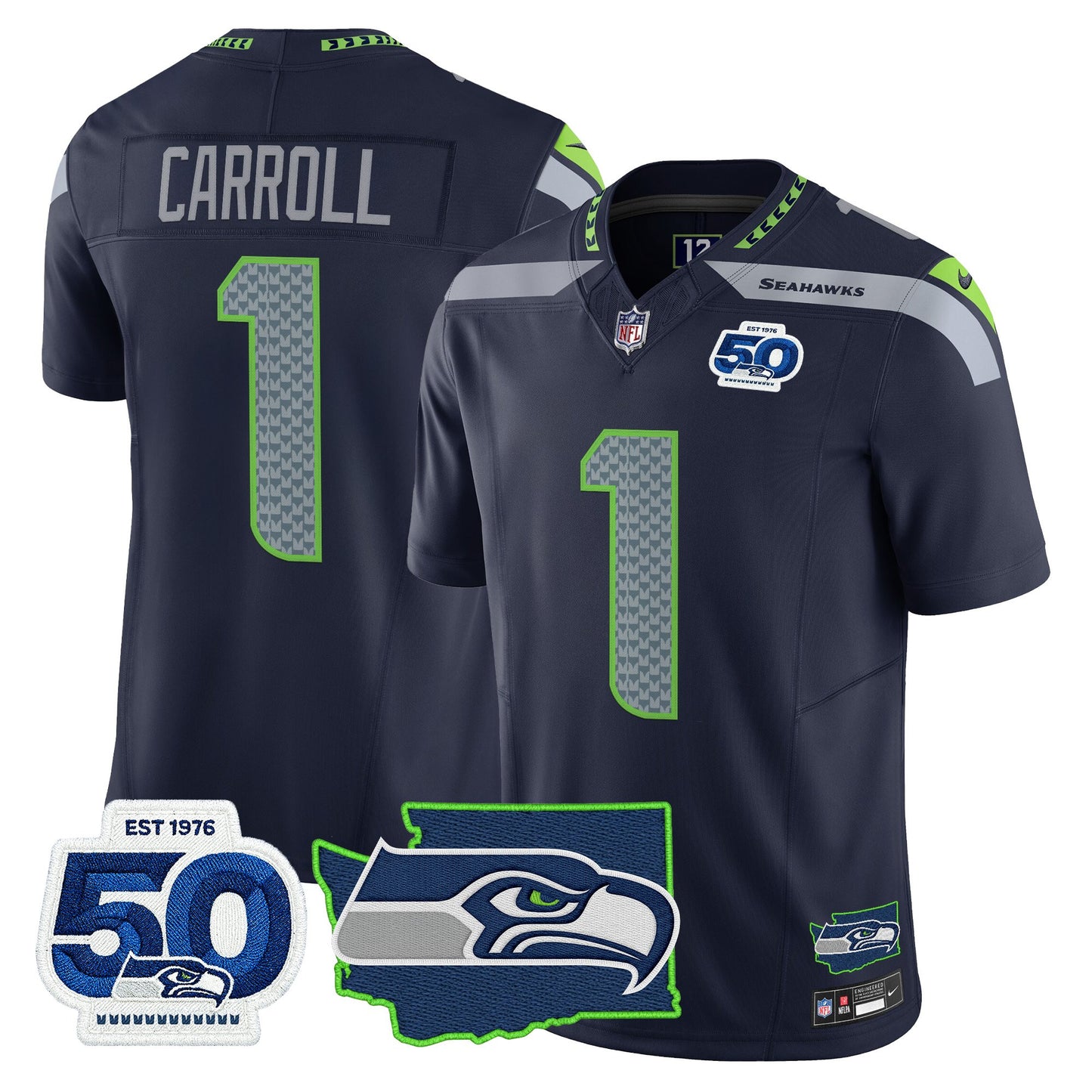 College Navy - Pete Carroll
