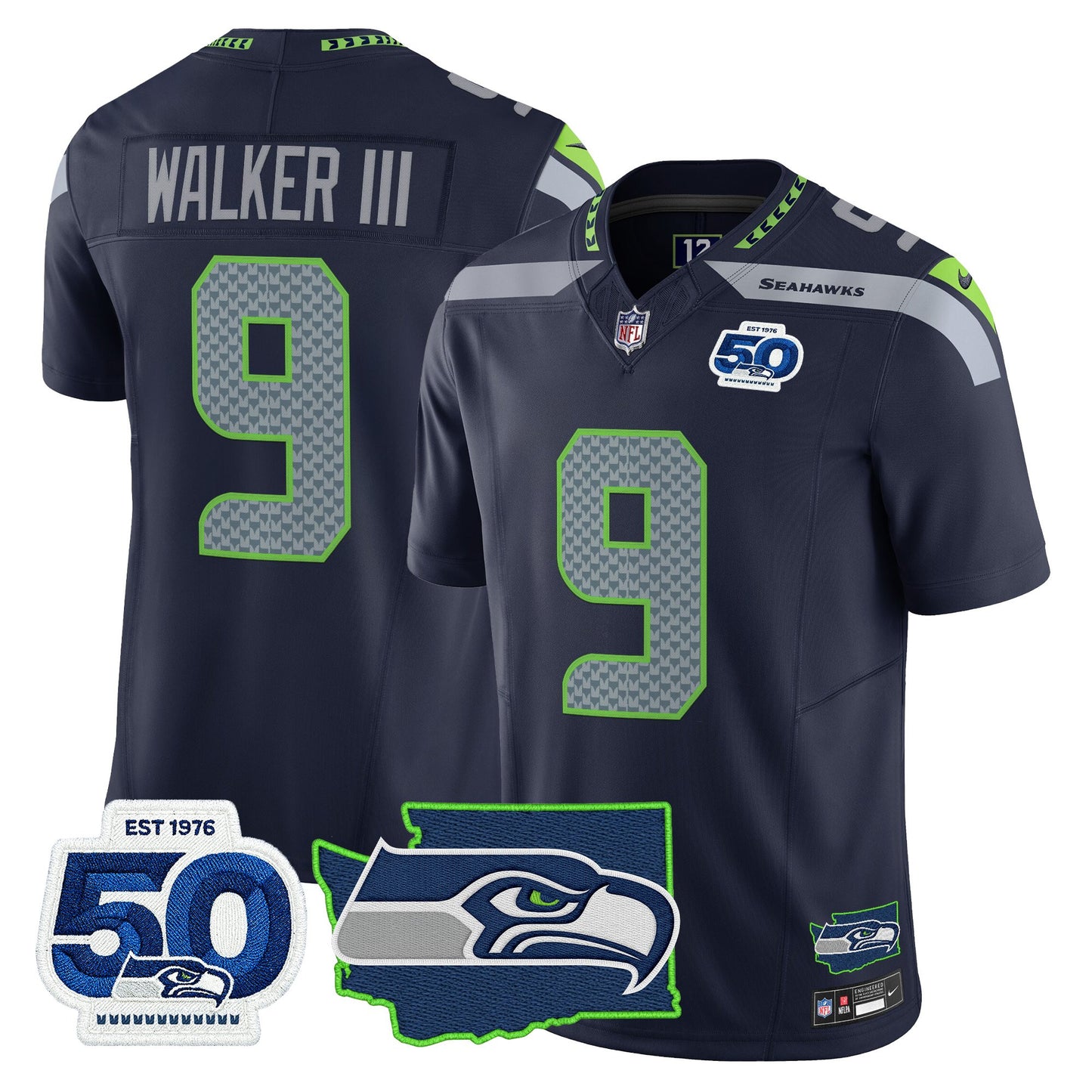 College Navy - Walker III