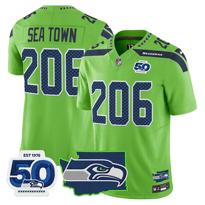 Green - Sea Town 206