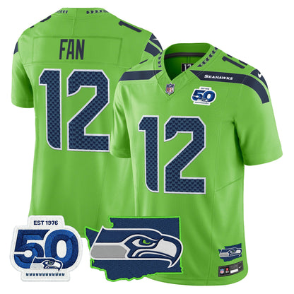 Green - 12Th Fan