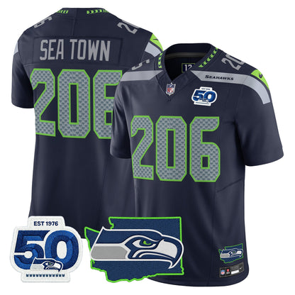 College Navy - Sea Town 206