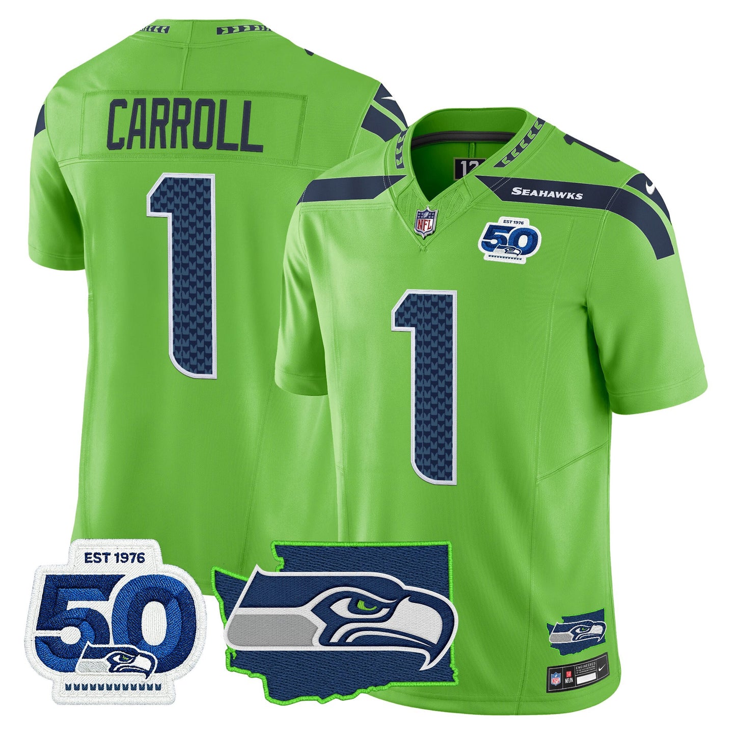Green - Pete Carroll