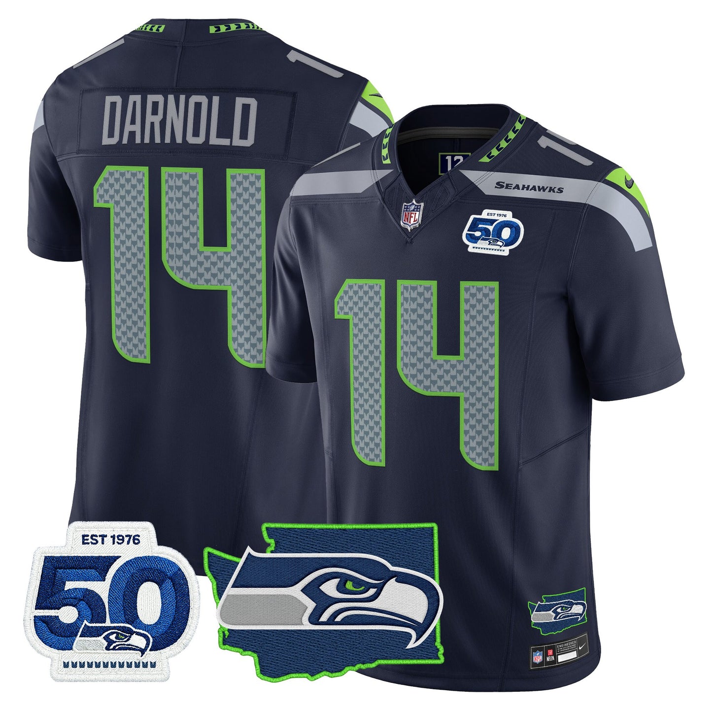 College Navy - Sam Darnold