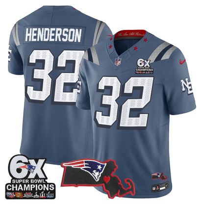 Storm Blue - TreVeyon Henderson