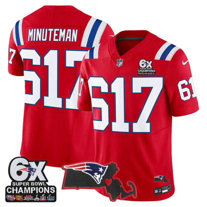 Red - Minuteman 617