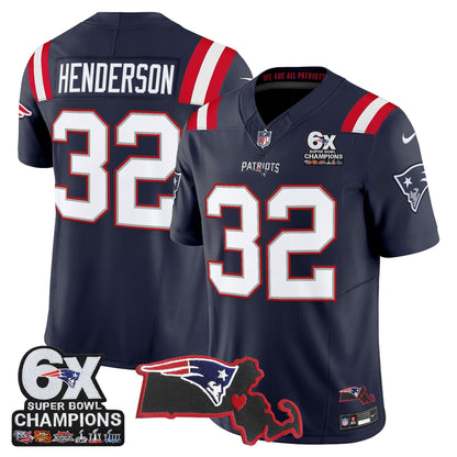 Navy - TreVeyon Henderson